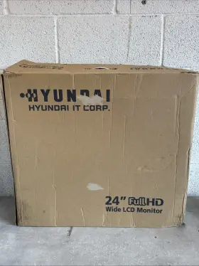 P246W HYUNDAI Box Tft Lcd Monitor Screen