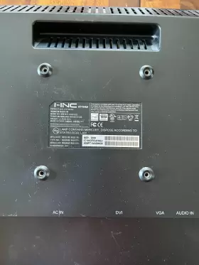 842651002619 I-INC Lcd Monitor Vga Dvi Speaker #3