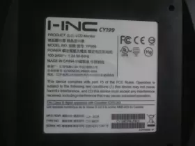 CY199D I-INC Lcd Monitor Matrix Tft Display #2