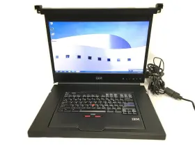 1723-8BX IBM Rackmount Lcd Console Usb Keyboard Outer Rails
