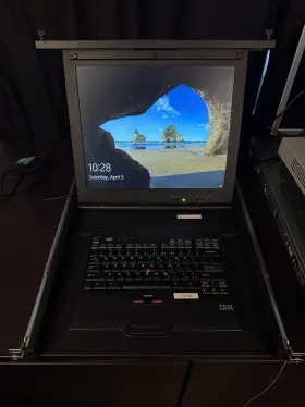 23K4802 IBM Flat Panel Monitor Console Kit