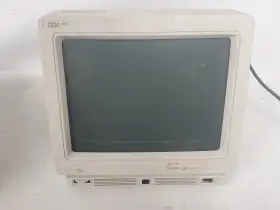 3151 IBM Monochrome Monitor Faint