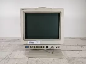 3476 IBM Infowindow Monochrome Twinax Display Monitor #3