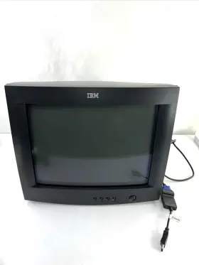 4938-7NU IBM Crt Vga Monitor Displayport Adapter