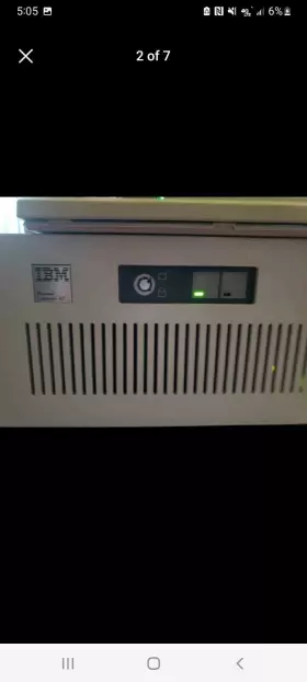 5157 IBM Monochrome Monitor #2