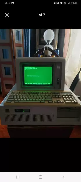5157 IBM Monochrome Monitor