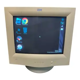 6331-M2N IBM Vga Crt Tube Monitor Swivel Base