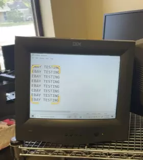 6331-N2N IBM Monitor Power Cord #2