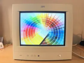 6546-0AN IBM Crt Vga Monitor