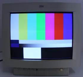 6547-0AN IBM Vga Crt Power Cable Up #2