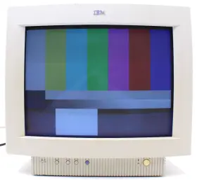 6547-0AN IBM Vga Crt Power Cable Up