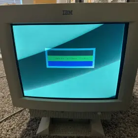 6547-OAN IBM Crt Monitor Gaming Display Vga