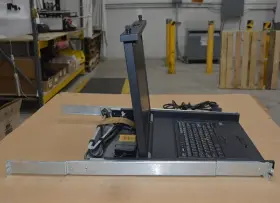 80P3750 IBM Kvm Flat Panel Monitor Rack Mount #2