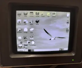 8503 IBM Monochrome Display Crt