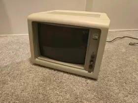 C-20240314-CB.08 IBM Cga Display Monitor Crt
