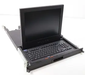 MON-3000 IBM Lcd Console Rackmount