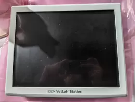 98-19386-04 IDEXX Vetlab Station Touch Lcd Display Vga Stand