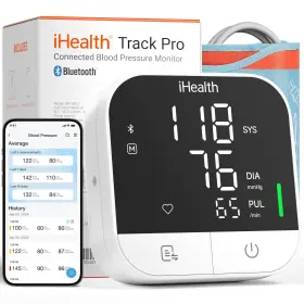 B0FHK3RWXW IHEALTH Track Pro Upper Arm Blood Pressure Monitor