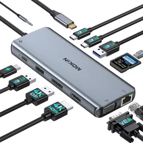 B0DPWYJZCR IMOKIN Mokin Usb Docking Station Dual Monitor Dock