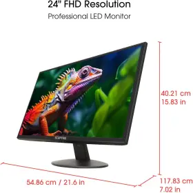 E248W-19203R INC Led Monitor Srgb Hdmi Vga Speake #2