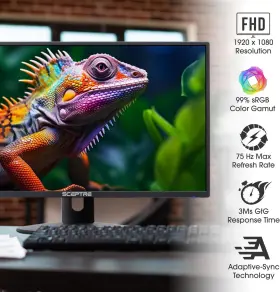 E248W-19203R INC Led Monitor Srgb Hdmi Vga Speake #3