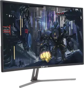 C325B-144R INC Curved Amd Freesync Gaming Monitor Hdmi Dis