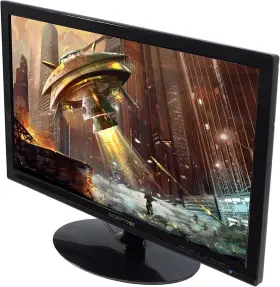 E248W-19209A INC Led Monitor Srgb Speakers Hdmi Vga #3