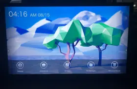 D75K3MB INFOCUS Smart Touch Display Monitor Android Partially
