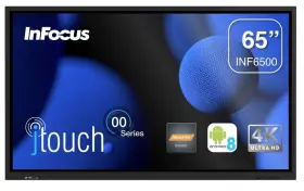INF6500 INFOCUS Interactive Touchscreen Display Touch Points