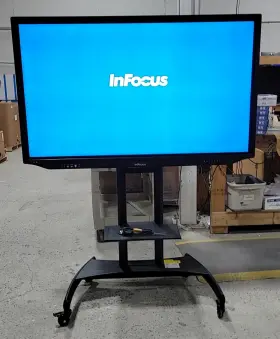 Infocus Inf6533e Jtouch Plus Interactive Touchscreen Display 65-in 4k See Notes Infocus Inf6533e Jtouch Plus Interactive Touchscreen Display 65-in 4k See Notes
