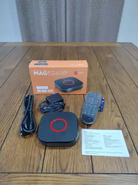 MAG524W3 INFOMIR Mag Dual Wifi Wonftt Power
