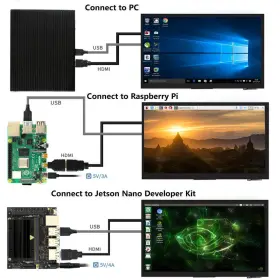 757173572116 INGCOOL Hdmi Lcd Resolution Capacitive Touch Ips #3
