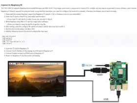 757173572123 INGCOOL Hdmi Lcd Resolution Capacitive Touch Ips #3