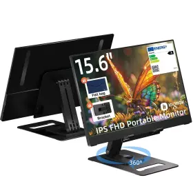 702367220892 INGNOK Fhd Ips Monitor Ultra Screen Usb