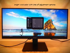 26C1F INNOCN Ultrawide Monitor Ips Display Usb #2