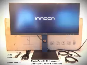 26C1F INNOCN Ultrawide Monitor Ips Display Usb