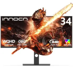 34C1R INNOCN Ultrawide Wqhd Gaming Monitor Dent