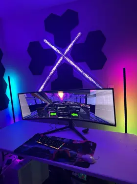 49Q1S INNOCN Oled Curved Gaming Monitor