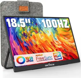 100HZ INNOVIEW Monitor Srgb Fhd Ips Portabl