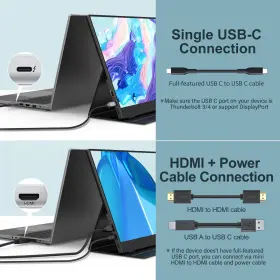 797032826196 INNOVIEW Monitor Fhd Standard Hdmi Usb Second #2
