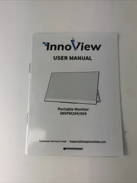 INVPM204 INNOVIEW Monitor Laptop Fhd Ips Stand #3