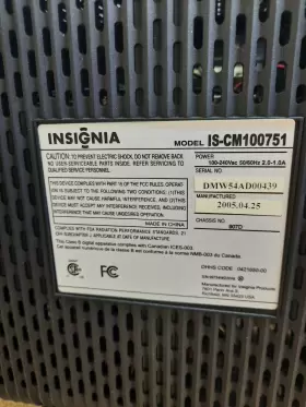 IS-CM100751 INSIGNIA Gaming Vga Crt Monitor #2