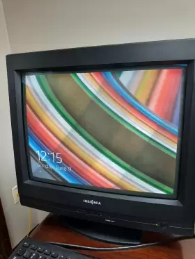 IS-CM100751 INSIGNIA Gaming Vga Crt Monitor