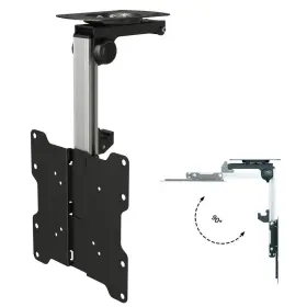 B01DEX4FGY INSTALLERPARTS Folding Tv Ceiling Mount Flat