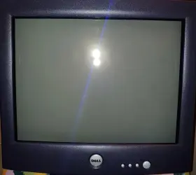 0KFWWP INTEL Dell Flat Crt Monitor Gaming Great