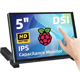 B0CRR7XMCQ IPISTBIT Raspberry Pi Touchscreen Dsi Ips Lcd