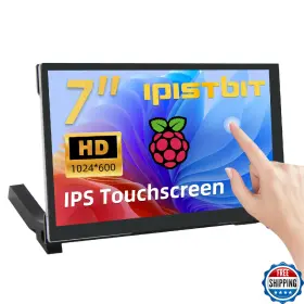 B0FCRXCRKD IPISTBIT Ips Lcd Touch Screen Display Hdmi Mini