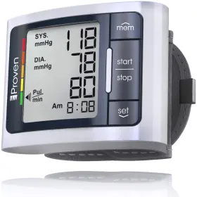 B08NTMBXH3 IPROV N Iproven Wrist Blood Pressure Monitor Heart