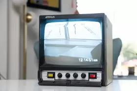 VM9A JAVELIN Apollo Lasers Monochrome Crt Monitor