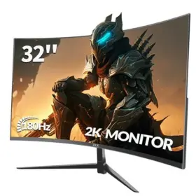 Z32C JETTA Commerce Qhd Curved Gaming Monitor